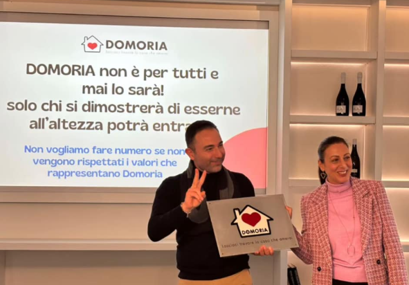 Anno nuovo e nuova apertura Domoria Palermo!